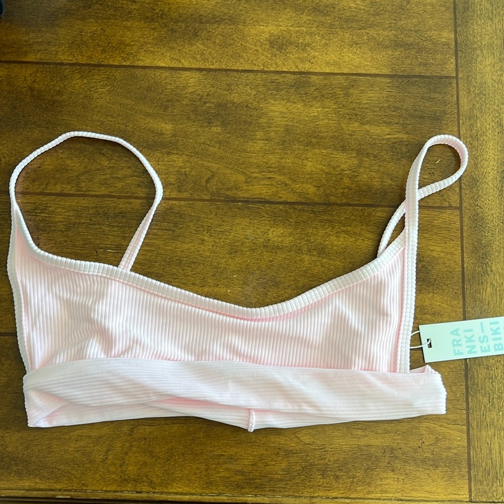 Frankie’s bikini Gavin Rib top size L